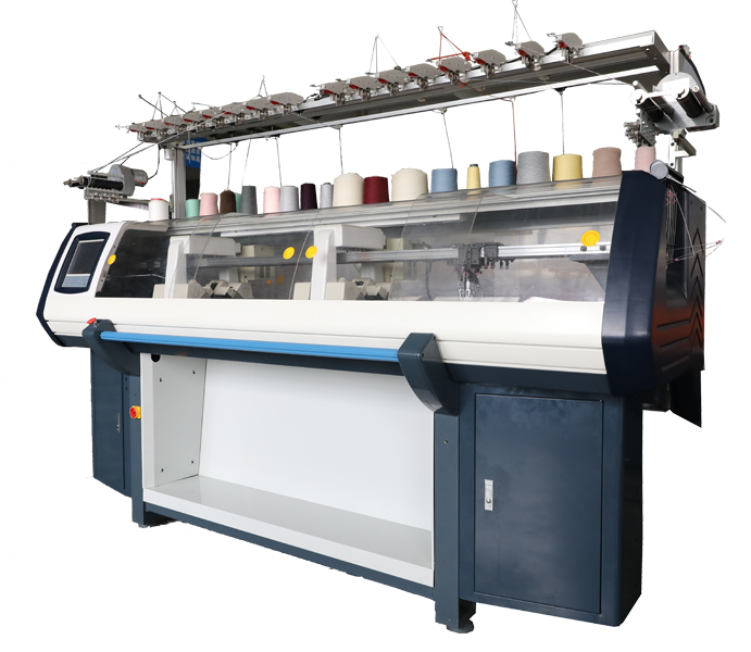 "高效智能提花手套机"通过用户的鉴定——万事兴机械 - 浙江万事兴