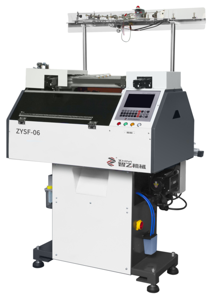 一代智控提花手套机